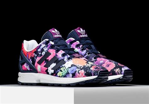 adidas bloemen|Adidas floral prints.